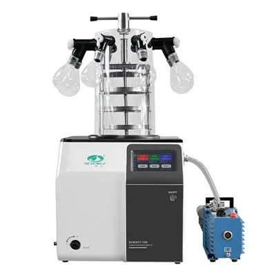 Liofilizator Bell Jar z grzałką