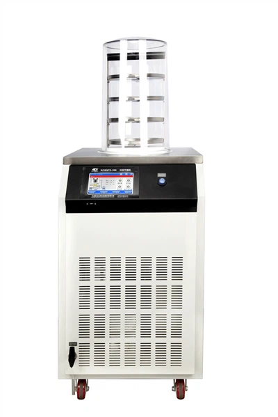 Liofilizator Bell Jar z podgrzewaczem