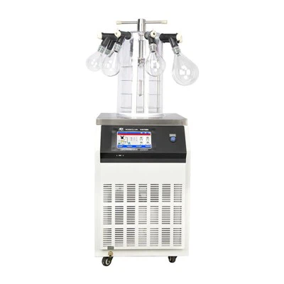 Podgrzewany sprzęt do liofilizacji słoików